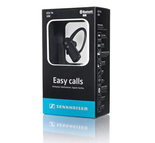 confezione ezx 70 sennheiser ezx70